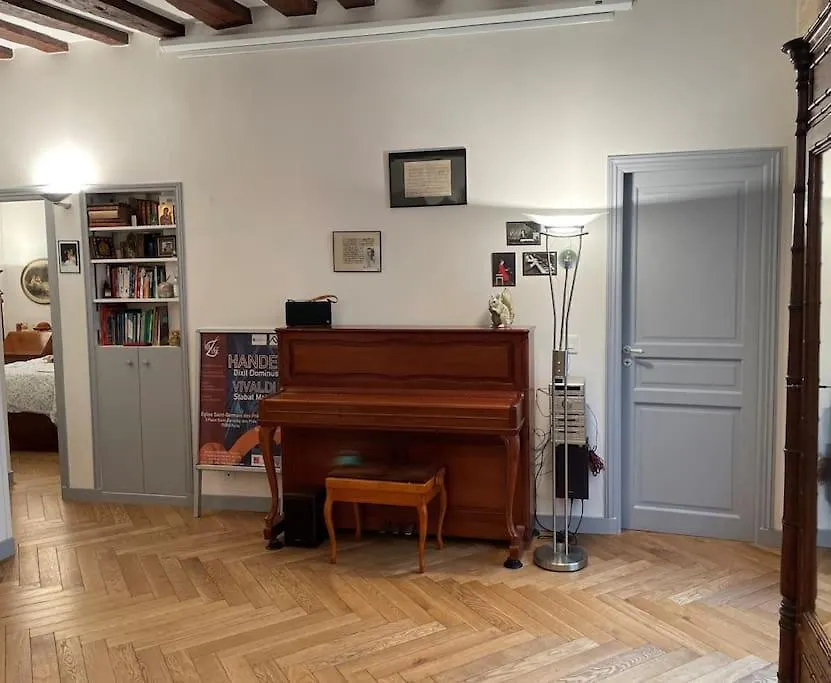 Appartement Beautiful Flat Seine River-Saint Michel/Notre-Dame Paris France