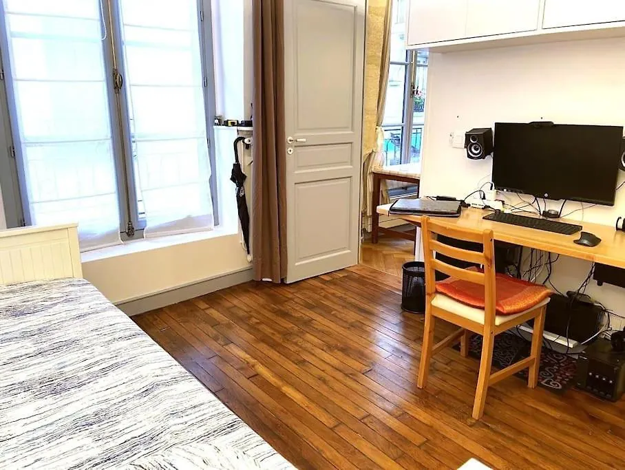 Beautiful Flat Seine River-Saint Michel/Notre-Dame Paris Appartement