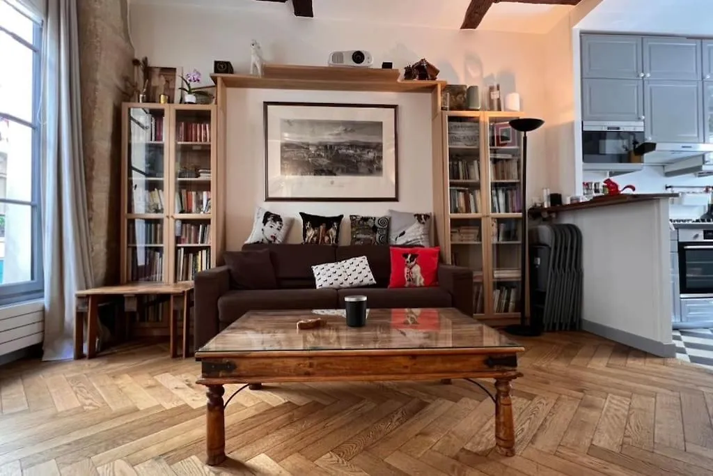Apartment Beautiful Flat Seine River-Saint Michel/Notre-Dame Paris